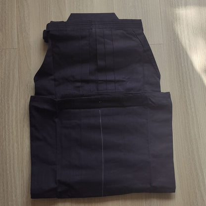Unisex 100% Cotton 11000# Natural Plant Blue Dye Kendo Suits