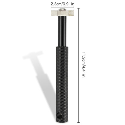 Golf Groove Tool Golf Iron Wedge Club Groove Sharpener Cleaner Golf Club Clear Tool v U Blade 6 Color Golf Accesories