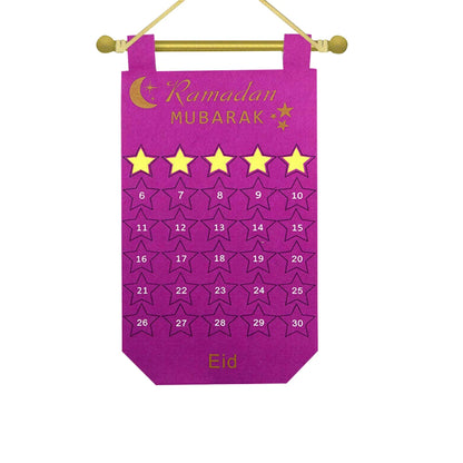 Eid Mubarak Candle Holder 2023 Ramadan Kareem Banner Ramadan Decoration for Home Islamic Muslim Party Decor Eid Al Adha