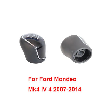 5/ 6 Speed Gear Shift Knob With Leather Boot for Ford Focus MK2 II FL 2005 2006 2007 2008 2009 2010 2011 2012 2013 2014