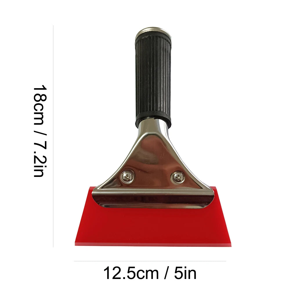 Glass Water Wiper Film Scraper Auto Ice Tools Window Tints Plastic Wrap Vinyl Squeegee Auto Install Household Cleaning Tool B102