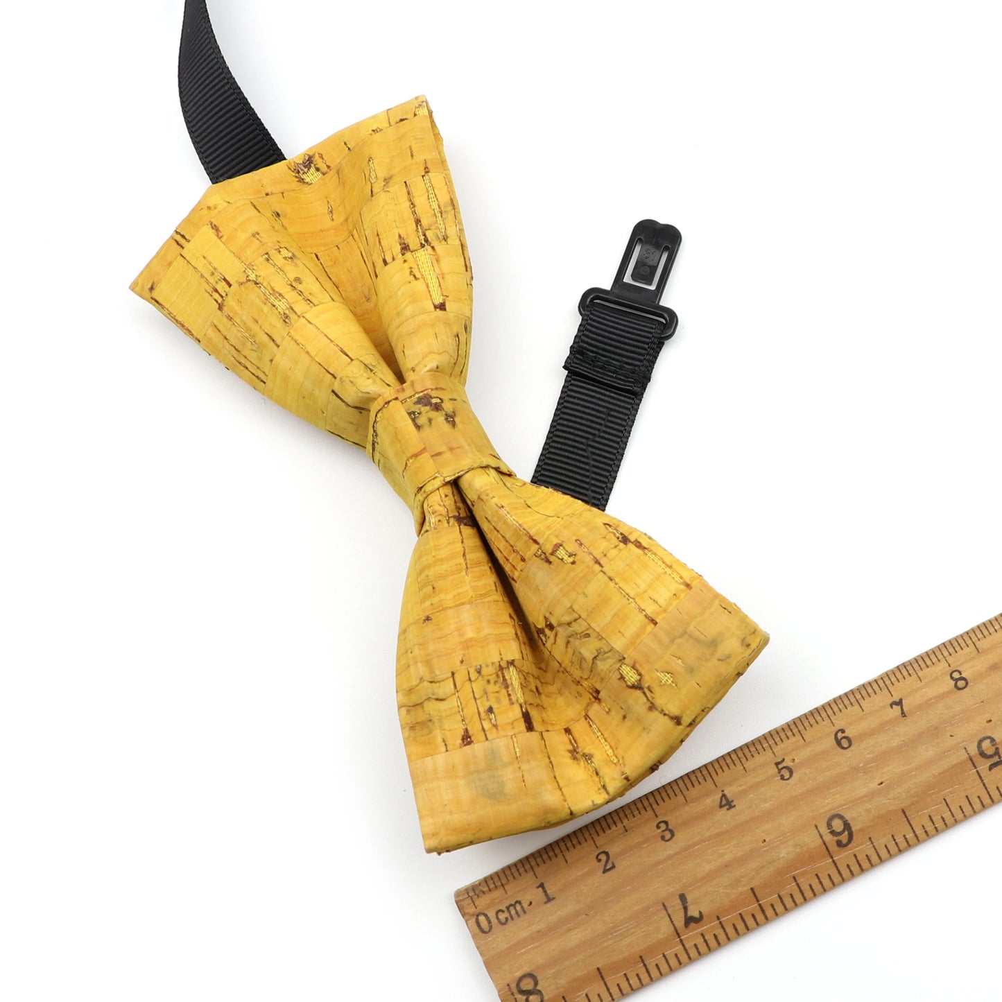 Fashion New Cork Wood Parent-Kid Bowtie Sets Fancy Adjustable Butterfly Handmade Bow Tie Wedding Party Neckwear Family Accessory