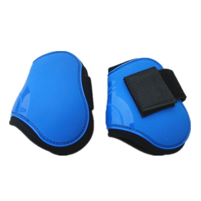 Horse Tendon Boots Polyurethane Blue Whit Red Black Shell  Neoprene Lining Jumping Protective Boot