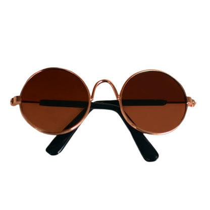 Doll Toy Cool Sunglasses for BJD Blyth American Grils Glasses Pet Toy Photo Prop Pet Glasses Toy Doll Sunglasses