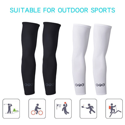 GOG Golf Sleeves Cooling Lycra Arm Sleeves Sun Protective UV Cover Sport Ridding