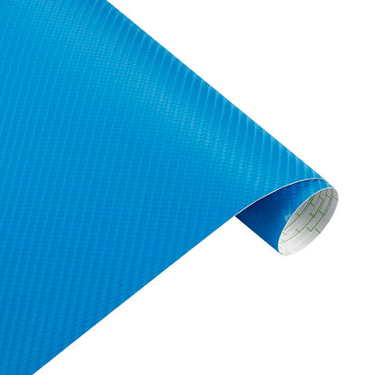 200mmX1520mm Waterproof DIY Car Sticker Car Styling 4D Thicken 3M Car Carbon Fiber Vinyl Wrapping Film Car Accessories Decals