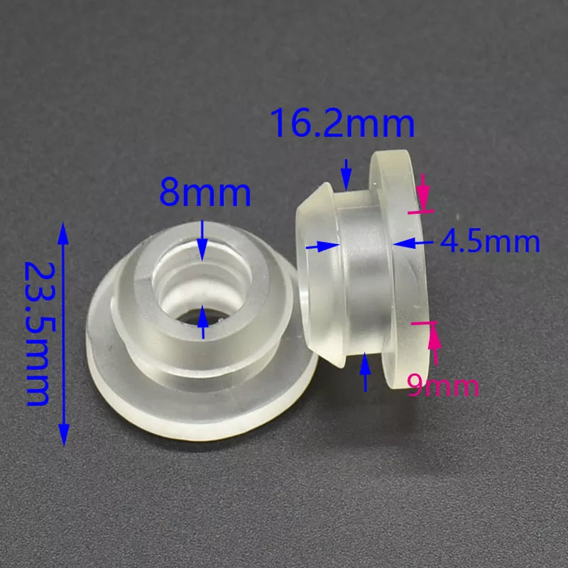 Garden Tap Seal Ring Rubber Ring Drip Tape Tap Adapter Drip Irrigation Valve Adapter 8pcs