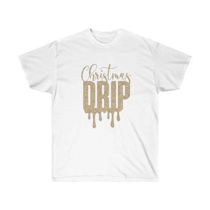 Golden Dripping Christmas Drip