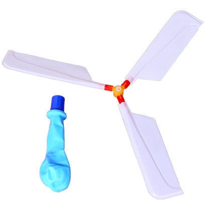1Pcs/ Lot Funny Traditional Classic Sound Balloon Helicopter UFO Kids Child Children Play Flying Toys Ball Outdoor Fun Sports