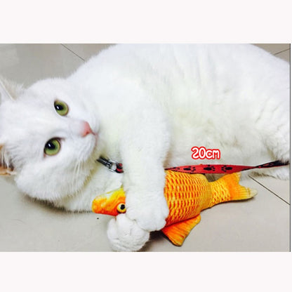 20/30/40 Cm Simulation Fish Plush Animals Toys  Pillow Plush Toys Funny Pet Animal Toys