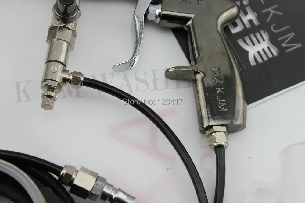 Z-010 TOPCAR High Pressure Tornado Gun With 2m Liquid Pipe for Big Car Washing Shop/Car Washer