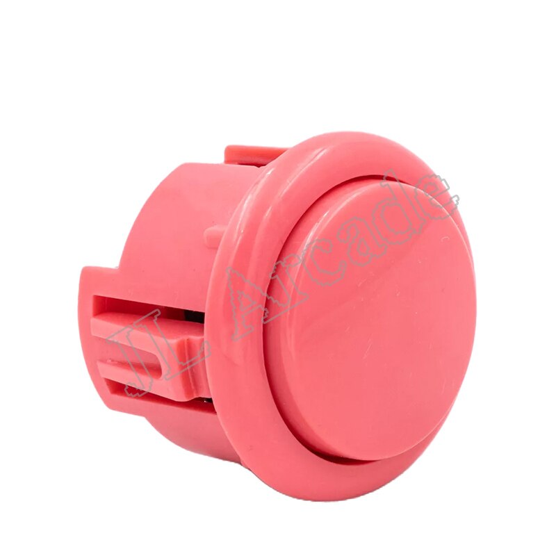 10 Pcs Arcade 24mm 30mm Round Button Copy SANWA OBSF-30 Push Button JAMAE MAME DIY Parts