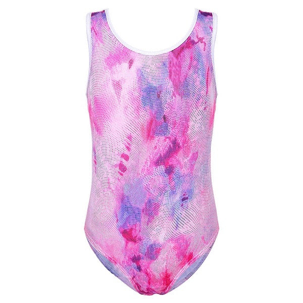 BAOHULU Sleeveless Girls Gymnastic Leotards Tank for 3-12y Kids Children Girl