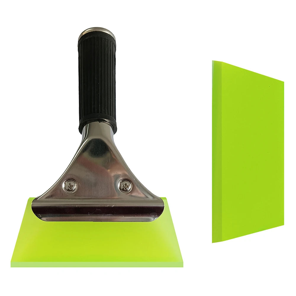 Glass Water Wiper Film Scraper Auto Ice Tools Window Tints Plastic Wrap Vinyl Squeegee Auto Install Household Cleaning Tool B102