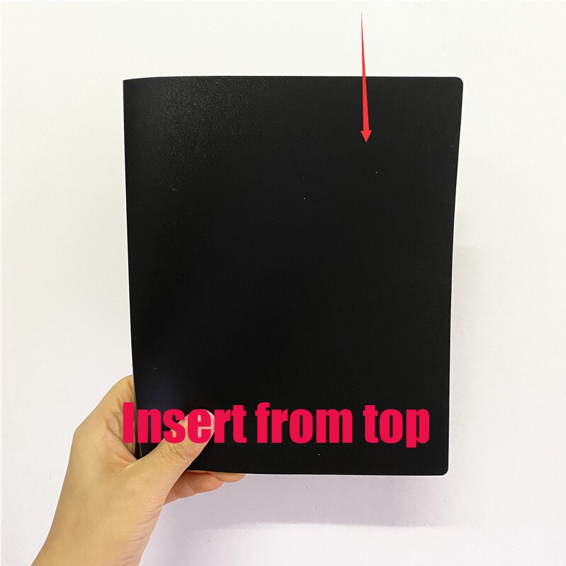 192 Capacity Cards Transparent Albums for 70*92mm Board Games Cards Book Sleeve Holder