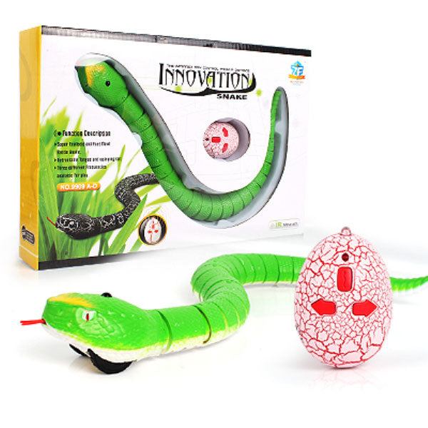 Novelty Rc Snake Naja Cobra Viper Remote Control Robot Animal Toy With USB Cable Funny Terrifying Christmas Kids