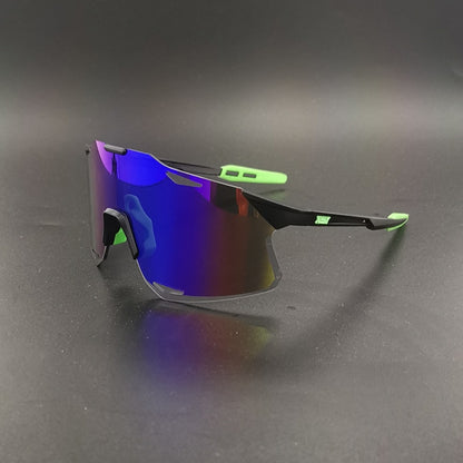 Men Women Sport Road Bike Sunglasses UV400 Rimless Cycling Glasses 2023 MTB Running Fishing Eyewear Male Bicycle Goggles Cyclist