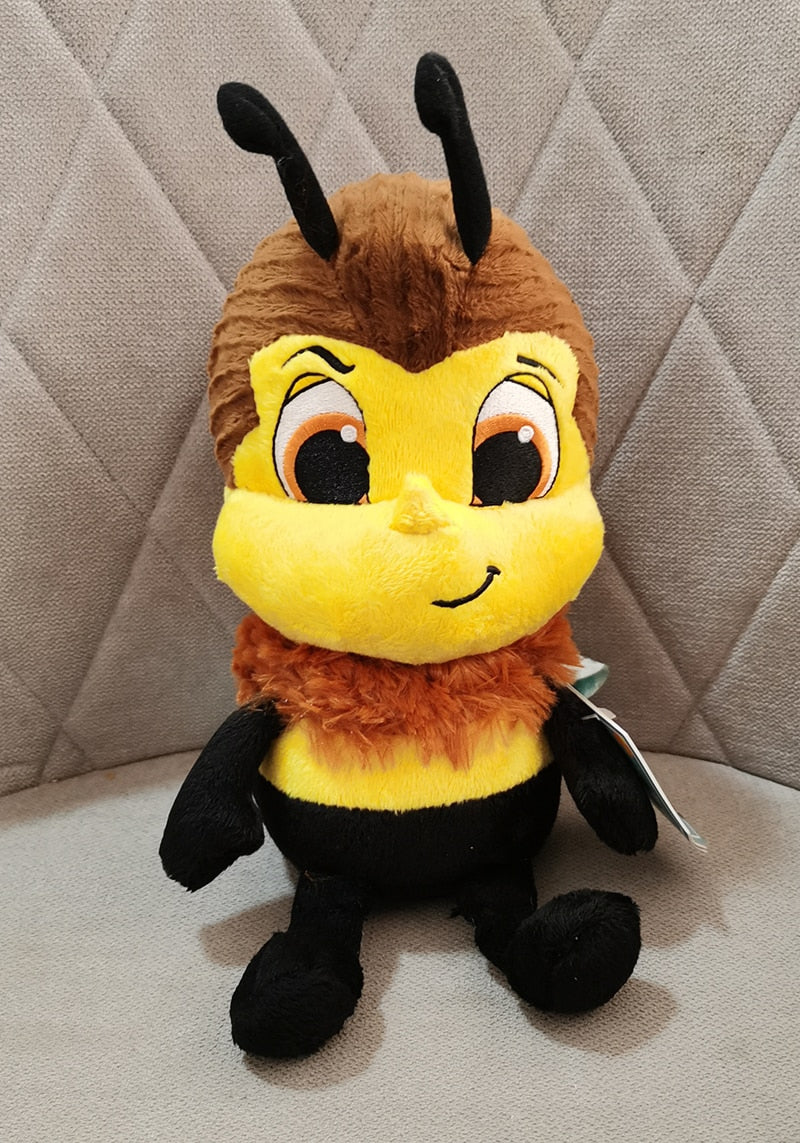 New Fruits Vegetables Banana Pear Brcoccoli  Watermelon Bee Ladybird Lemon Mushroom Pineapple Starwberry 9" Soft Plush Doll Toy