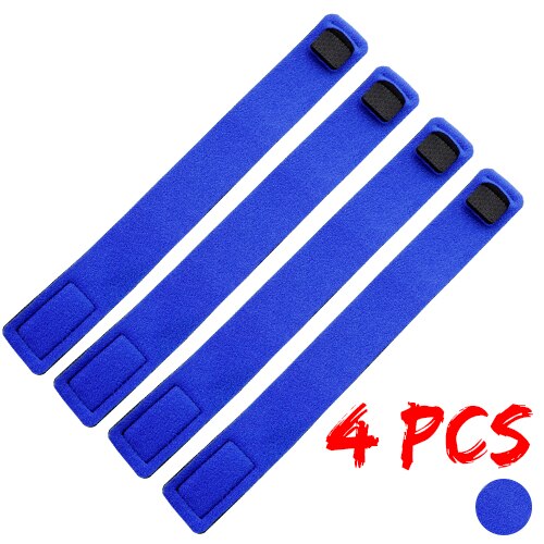 Elastic Bandage Fishing Rod Tie Straps Accessories Reusable Carp Fishing Rod Band Guide Ring Holder Belt Strap Suspenders