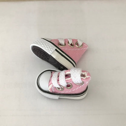 1 Pair 3.5cm Doll Shoes for Blyth Licca Jb Doll Mini Shoes for Russian Doll Sneakers Shoes for 1/12 BJD Doll Doll Accessories