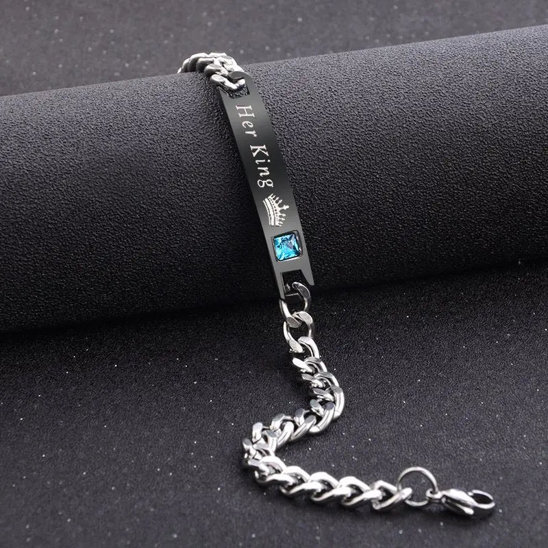 Women Silver Color Rose Gold Bracelet for Female Pulseras Crystal Heart Charm Bracelet Women Bridal Wedding Fine Jewelry