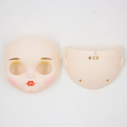 ICY DBS Blyth Doll No.3 Glossy Face White Skin Joint Body Special Price 1/6 BJD To