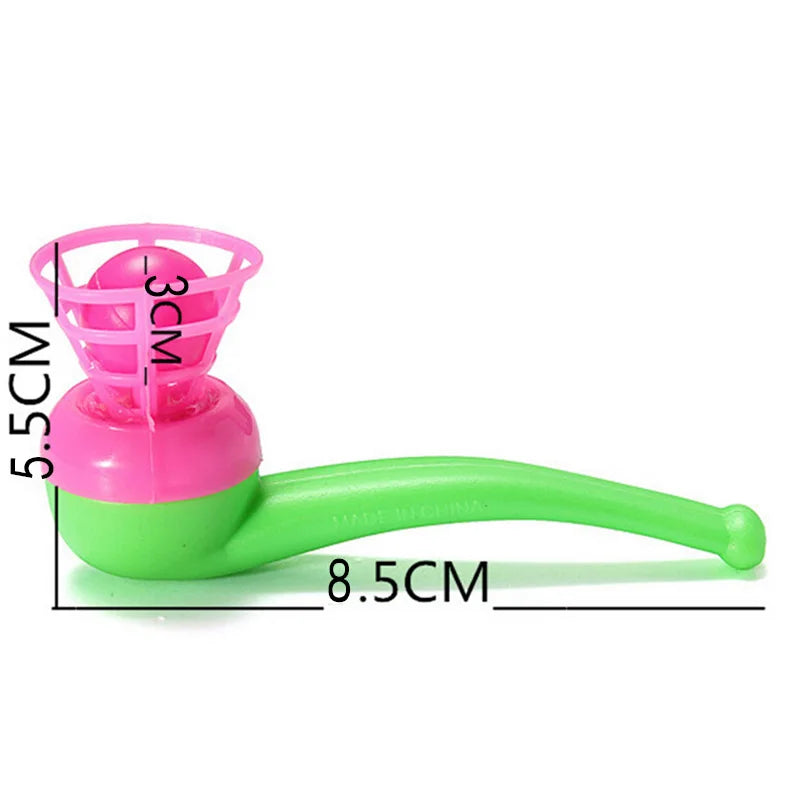 1/3pcs Funny Floating Ball Blow Ball Game Colourful Plastic Toys Foam Suspension Ball Toy Birthday for Kids Classic Toy