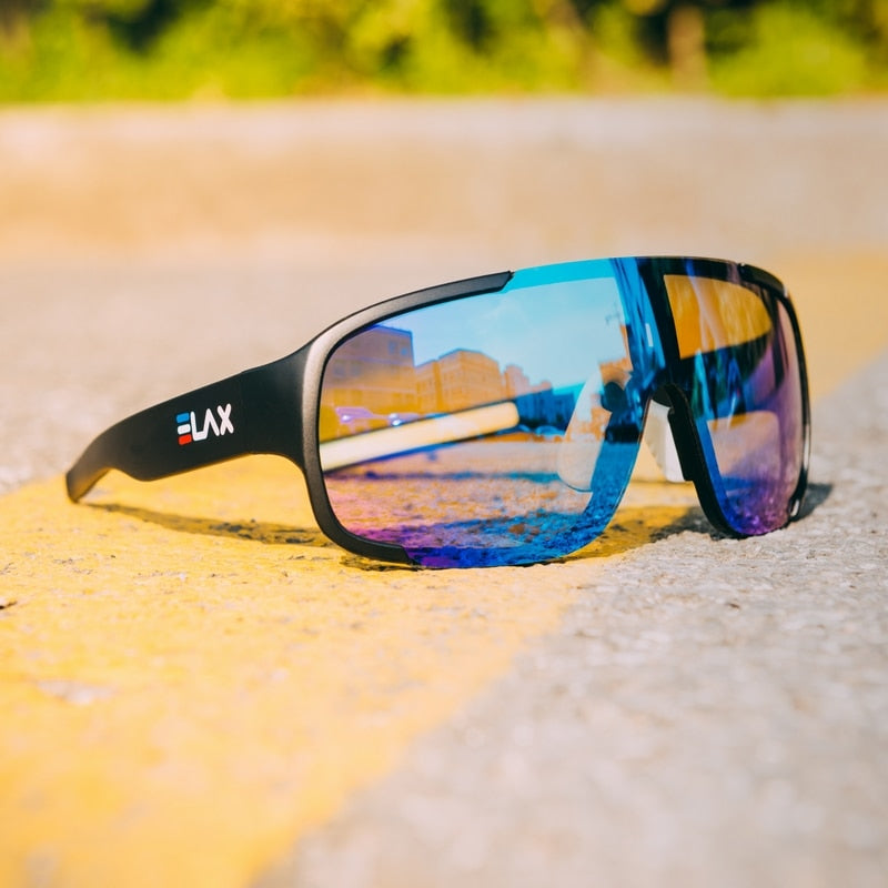 ELAX BRAND 2020 New Outdoor Cycling Glasses Mountain Bike Goggles Bicycle Sunglasses Men Cycling Eyewear Mtb Sports Sunglasses