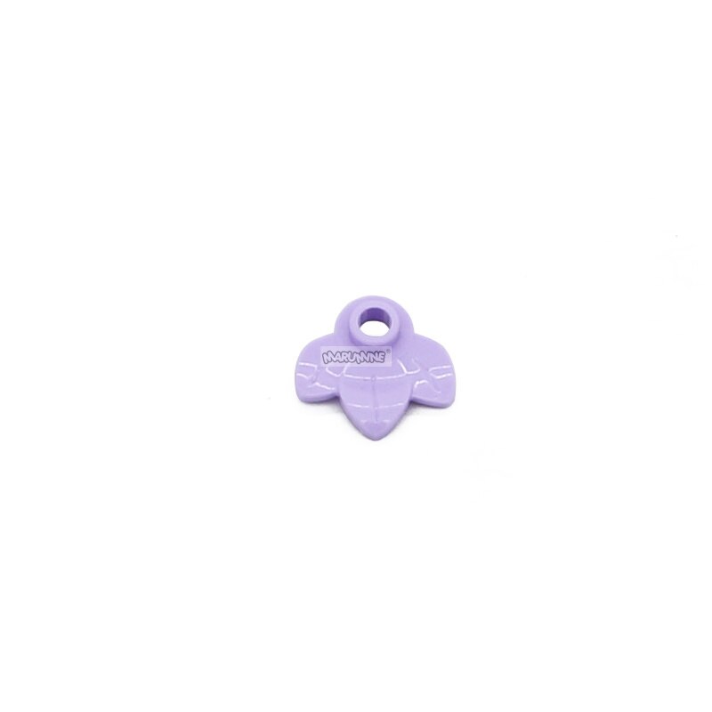 MARUMINE 100PCS Pumpkin Leaf Idea Stalk Grass Flower 32607 Part Classic Bricks Pieces Construction MOC Blocks Educational Toys