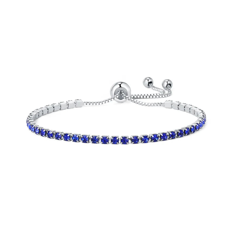 UMODE 4 Colors Cubic Zirconia Tennis Bracelet & Bangles for Women Luxury  Armbanden Voor Vrouwen Bijoux UB0124X