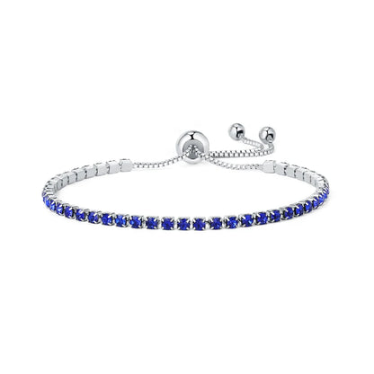 UMODE 4 Colors Cubic Zirconia Tennis Bracelet & Bangles for Women Luxury  Armbanden Voor Vrouwen Bijoux UB0124X