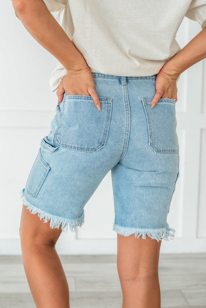 Mattie Ultra High Rise 90's Boyfriend Shorts