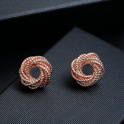 ZA Metal Maxi Statement Vintage Clip on Earrings Without Piercing  for Women Earrings Party Jewelry