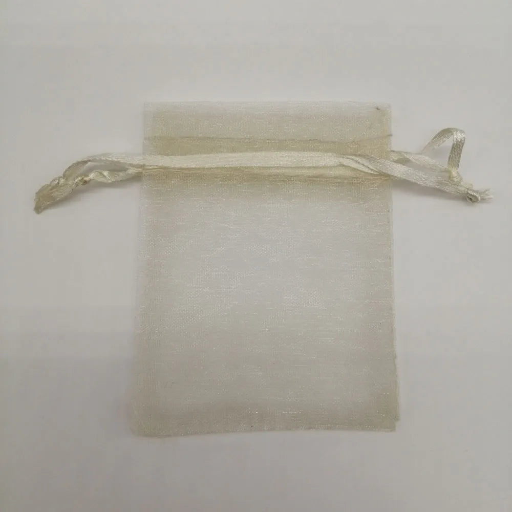 100pcs/Lot 5x7/7x9/10x15cm Organza Jewelry Bags Pouch Organza Drawstring Bag Jewelry Packaging for Jewelry Pouches Jewellery Bag