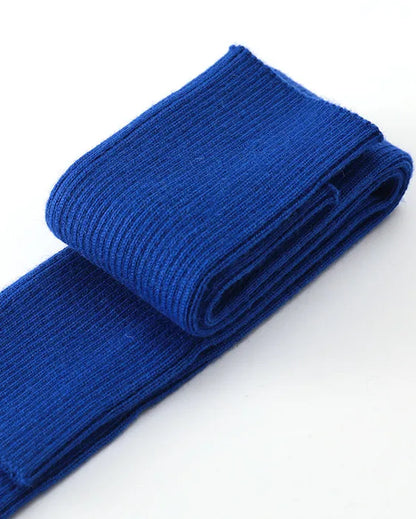 Sparsil Women Winter Arm Warmers Cashmere Fingerless Long Gloves Solid Warm Mittens Elbow Thread Knitted Sleeves 50cm Glove