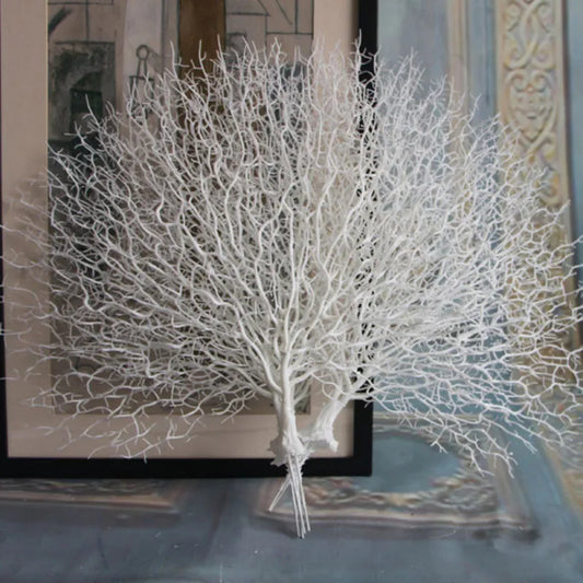 Artificial Plants Decorative Accessories for Home Living Room Decor Tree Sea Tree Coral Branch Household Valentine's Day