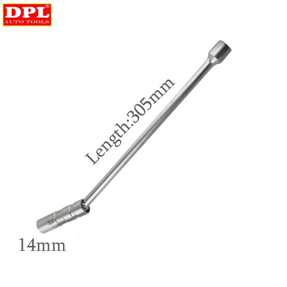 14 or 16mm Point Remover Wrench Spark Plug Socket Thin Wall 3/8" Drive for BMW for Mercedes for Nisan Benz