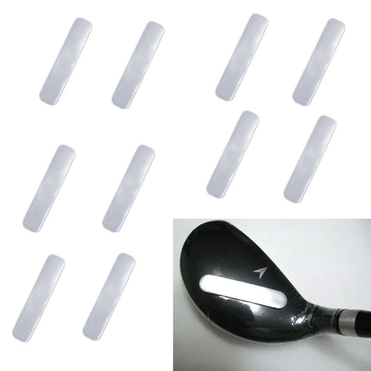 1 Set Weighted Lead Tape Add Swing Weight for Golf Clubs Tennis Racket Iron Putter 3g/Piece