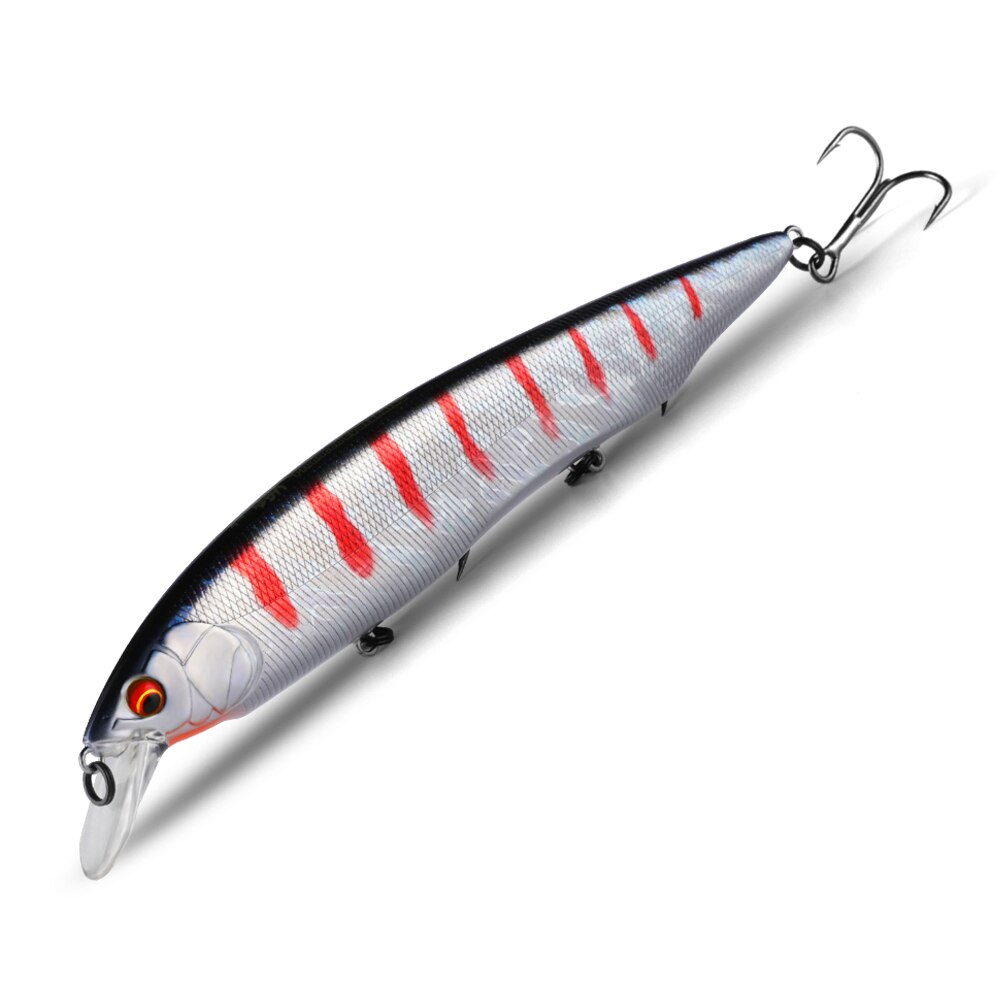 BEARKING 160mm 30g Hot Fishing Lures Assorted Colors Minnow Crank Tungsten Weight System Wobbler Model Crank Artificial Bait