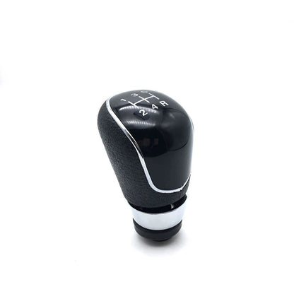 5/ 6 Speed Gear Shift Knob With Leather Boot for Ford Focus MK2 II FL 2005 2006 2007 2008 2009 2010 2011 2012 2013 2014