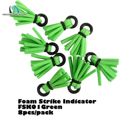 Maximumcatch Self-Adhesive Float Foam/Plastic Stick on/Tear Drop/Bobber/Tube Strike Indicator Fly Fishing Accessory
