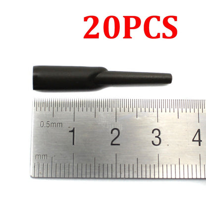 Run Rig Kit Accessories for Carp Fishing Running Rig Ring Rubber Beads for Carp Rigs Hair Rig Tackle