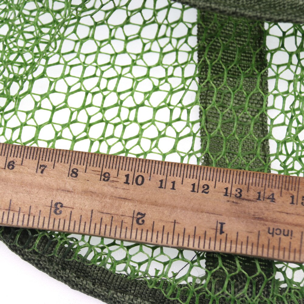 JIGEECARP 1pc Mini Panfish Fishing Keep Net Collapsible Fish Shrimp Dip Net Cage Fish Keeper Mesh Creel  Fishing Tools