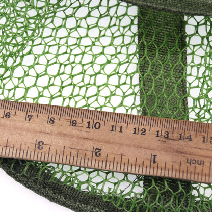 JIGEECARP 1pc Mini Panfish Fishing Keep Net Collapsible Fish Shrimp Dip Net Cage Fish Keeper Mesh Creel  Fishing Tools
