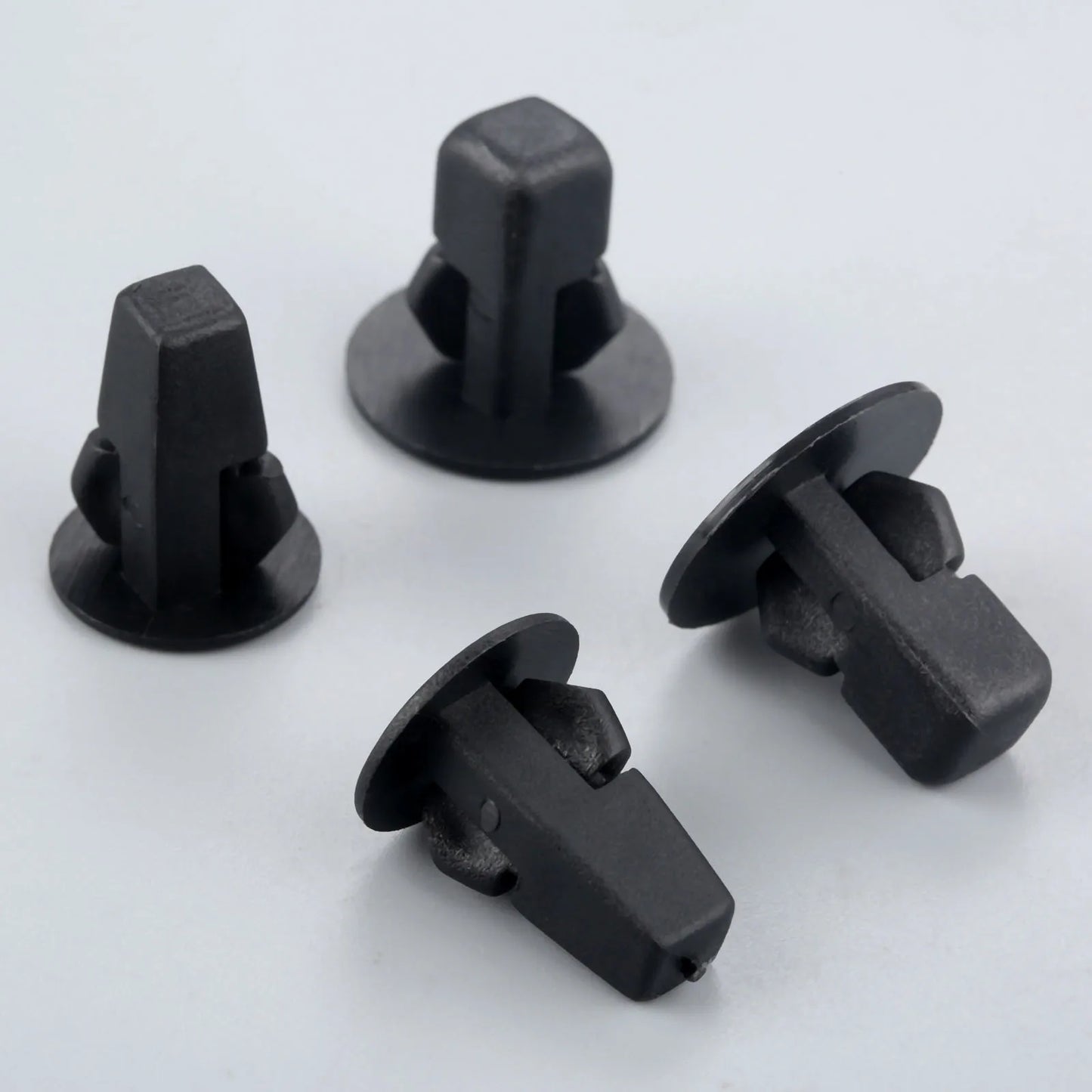 Yetaha 50 Pcs Car Fastener Clips Bumper Inner Fender Rivets Push Door Trim Cover Front Rear Wheel Clip for Toyota Honda Ford