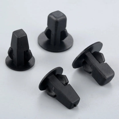 Yetaha 50 Pcs Car Fastener Clips Bumper Inner Fender Rivets Push Door Trim Cover Front Rear Wheel Clip for Toyota Honda Ford