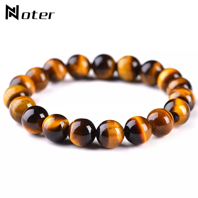 Minimalist 4/6/8/10/12mm 100% Tiger Eyes Beads Bracelet Natural Stone Braslet Accessories Jewelry Pulseras