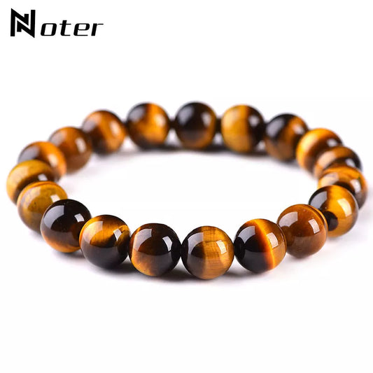 Minimalist 4/6/8/10/12mm 100% Tiger Eyes Beads Bracelet Natural Stone Braslet Accessories Jewelry Pulseras