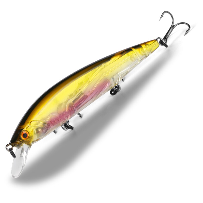 BEARKING 110mm 16g Hot Fishing Tackle A+ Tungsten System Fishing Lures Minnow Bait Suspending  Bait 16colors for Choose