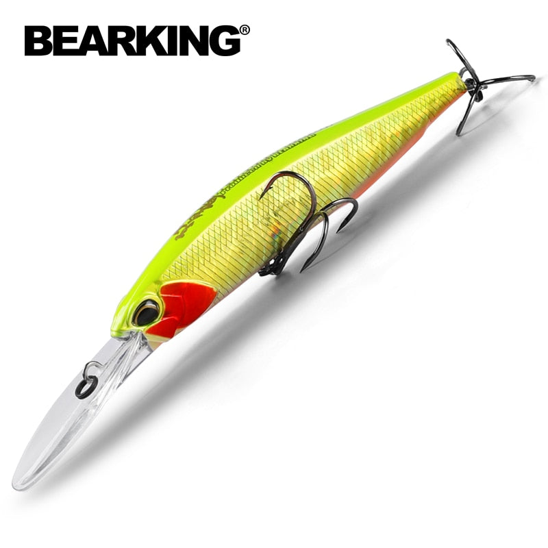 BEARKING 10cm 16g Super Magnet Weight System Long Casting New Model Fishing Lures Hard Bait 2019 Quality Wobblers Minnow